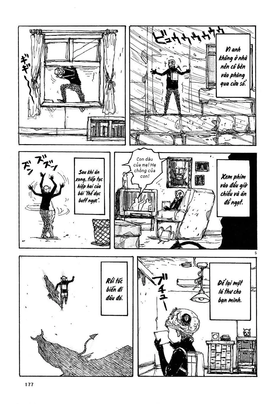 Dorohedoro Chapter 43.5 - Trang 7