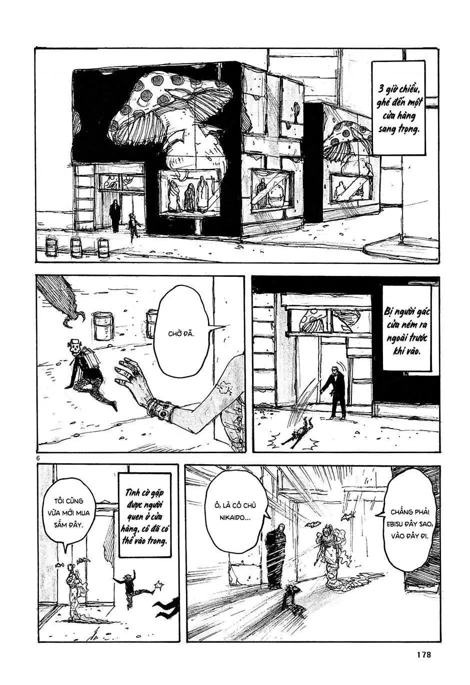 Dorohedoro Chapter 43.5 - Trang 8