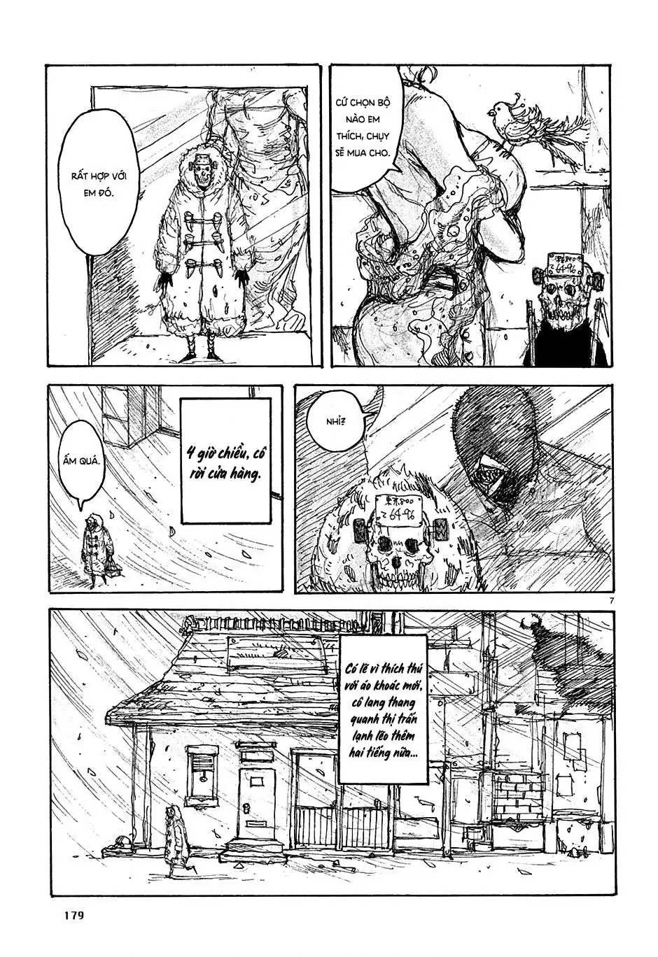 Dorohedoro Chapter 43.5 - Trang 9