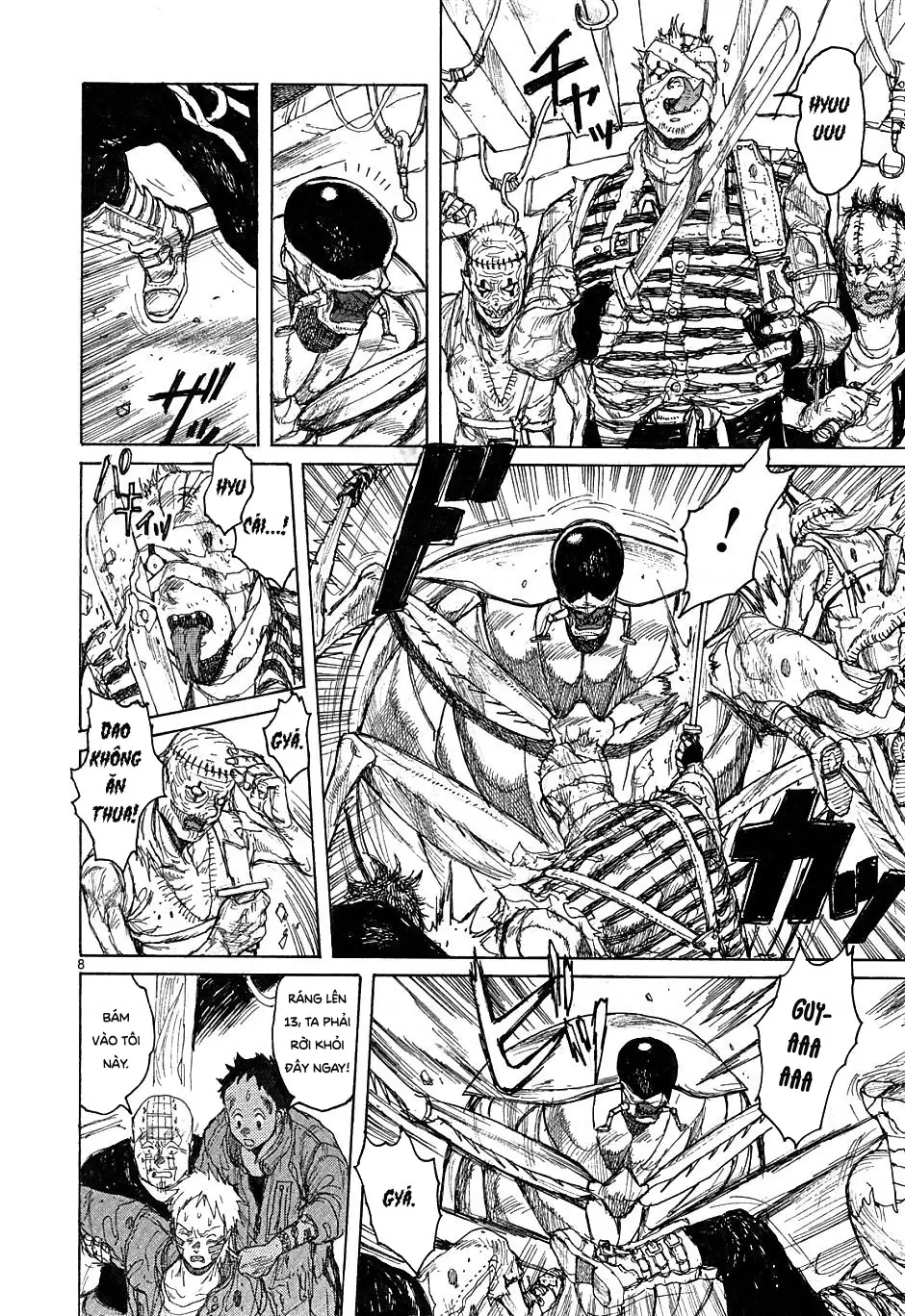 Dorohedoro Chapter 43 - Trang 10