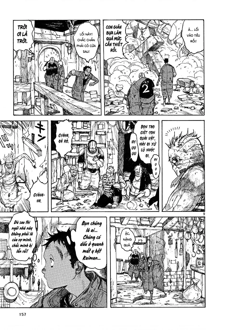 Dorohedoro Chapter 43 - Trang 11