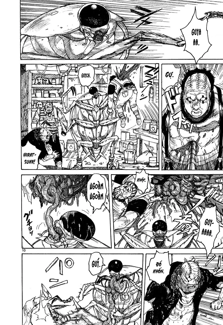 Dorohedoro Chapter 43 - Trang 12