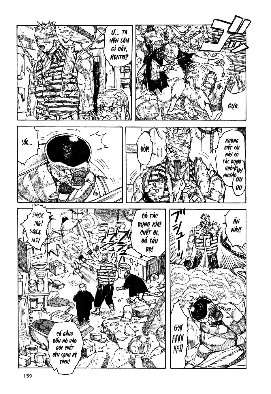 Dorohedoro Chapter 43 - Trang 13