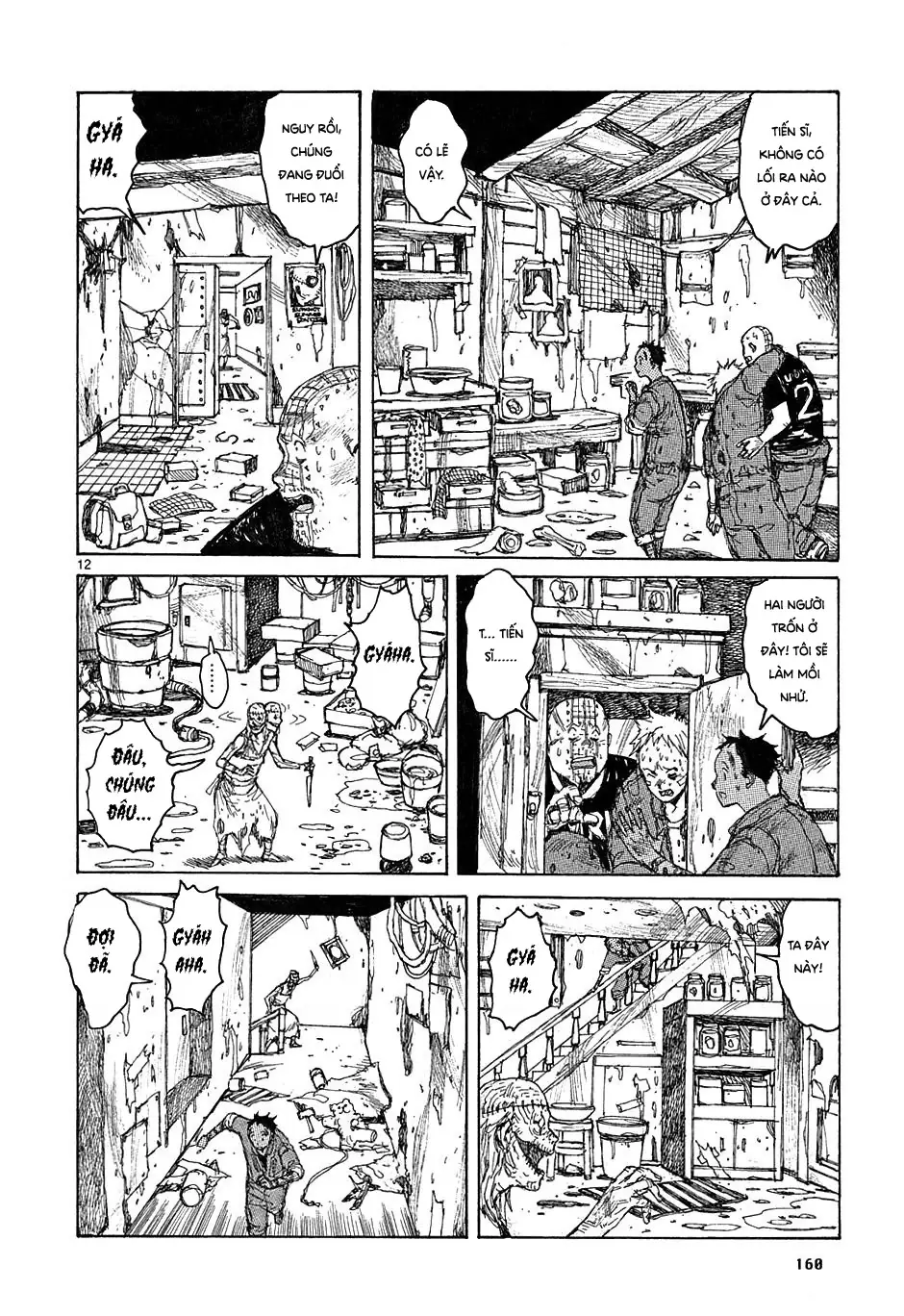 Dorohedoro Chapter 43 - Trang 14