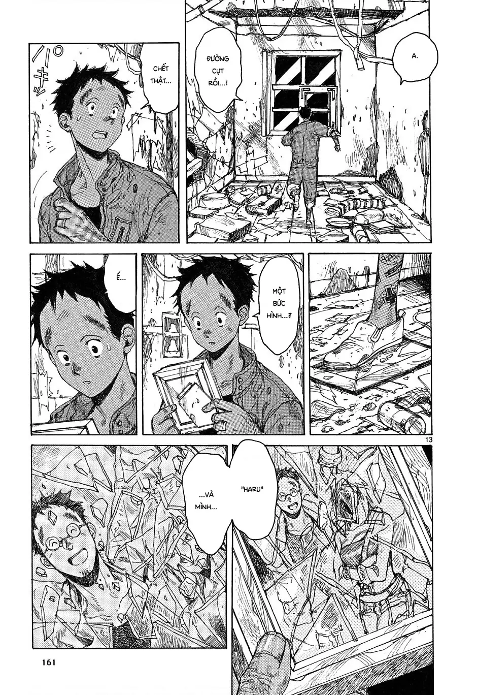 Dorohedoro Chapter 43 - Trang 15
