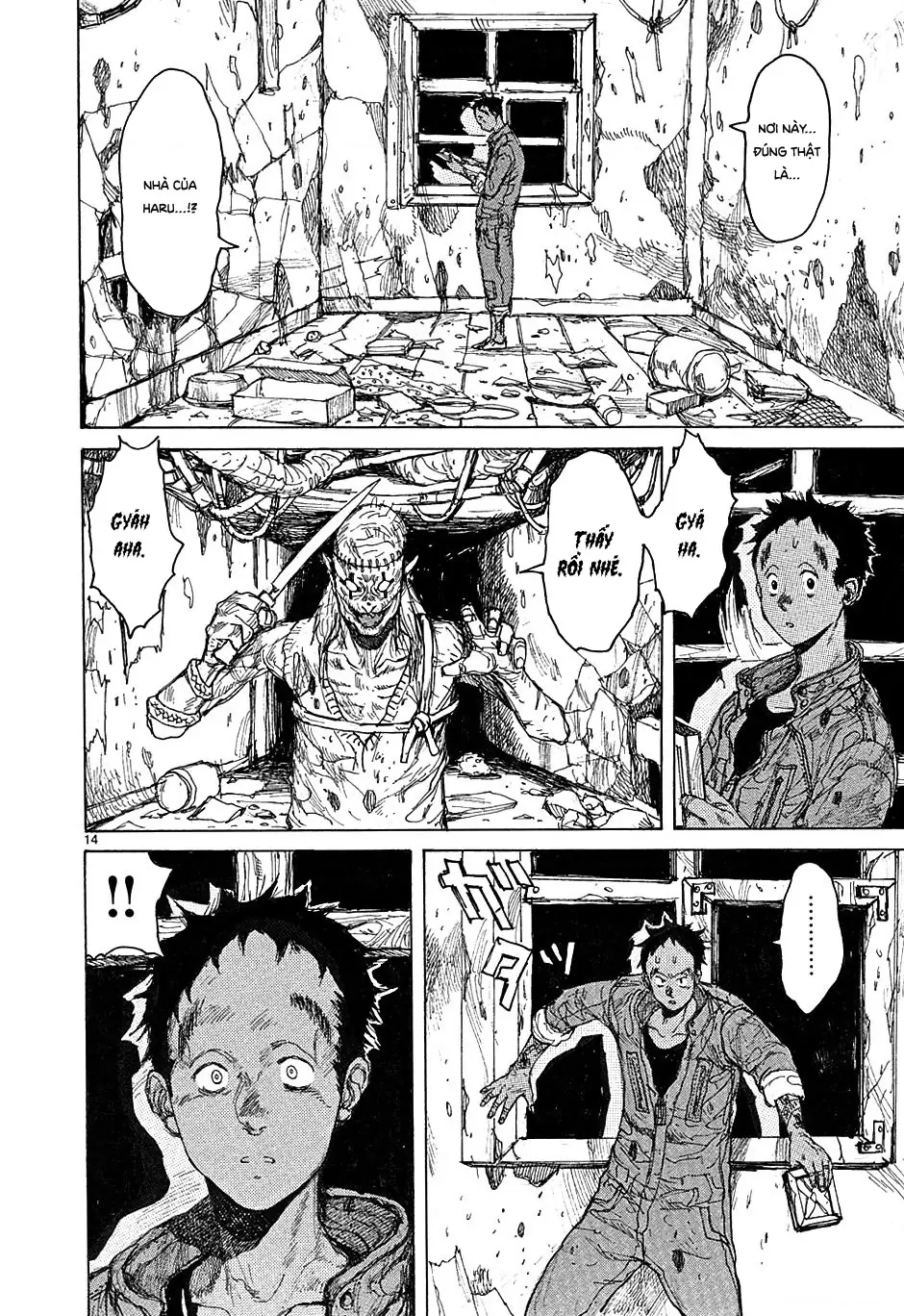 Dorohedoro Chapter 43 - Trang 16