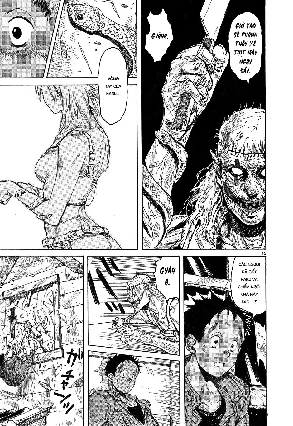 Dorohedoro Chapter 43 - Trang 17