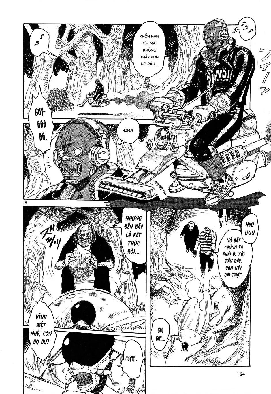 Dorohedoro Chapter 43 - Trang 18