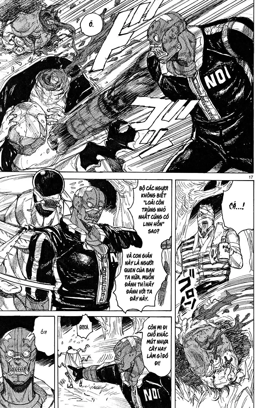Dorohedoro Chapter 43 - Trang 19