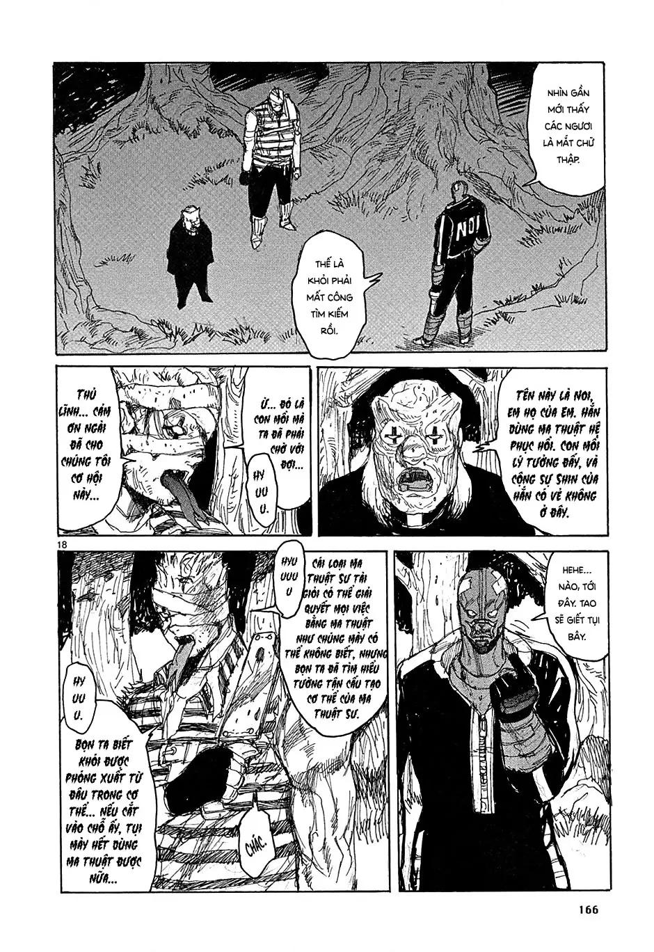 Dorohedoro Chapter 43 - Trang 20