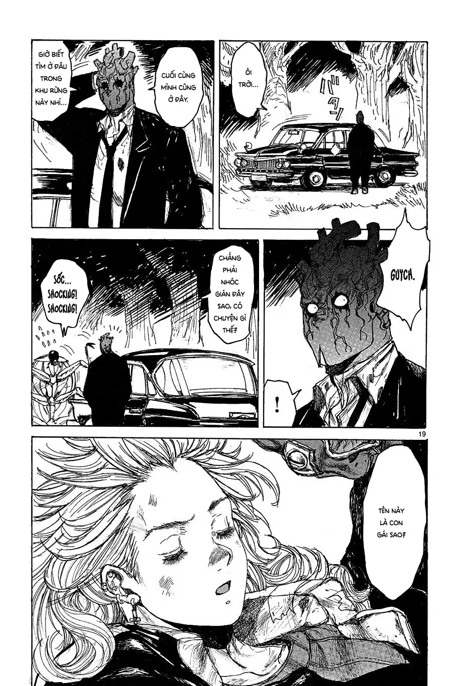 Dorohedoro Chapter 43 - Trang 21