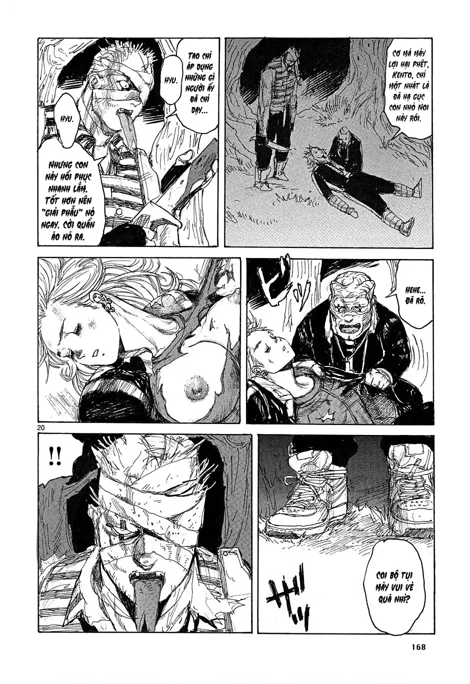 Dorohedoro Chapter 43 - Trang 22
