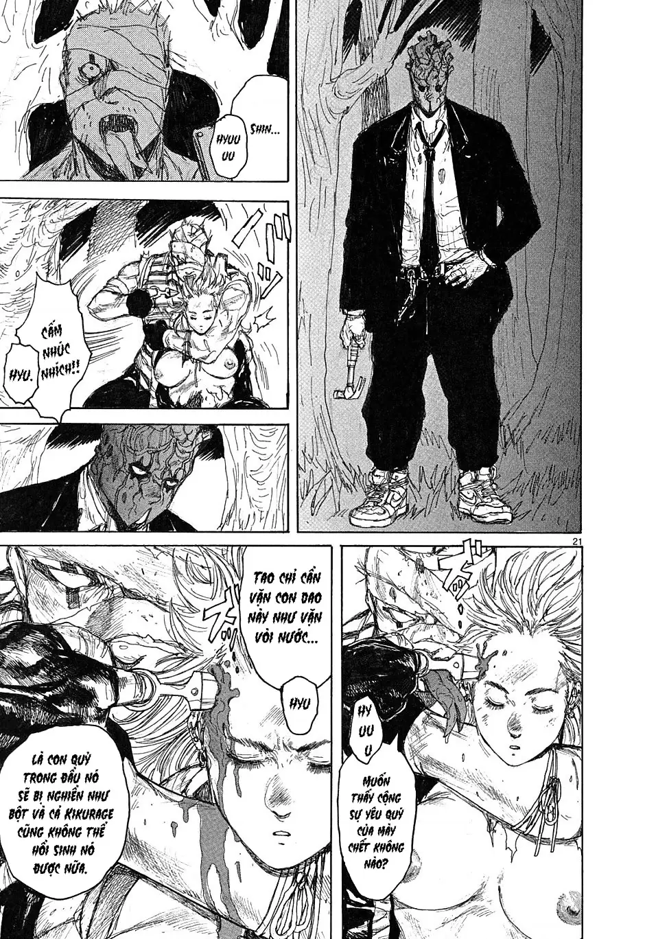 Dorohedoro Chapter 43 - Trang 23