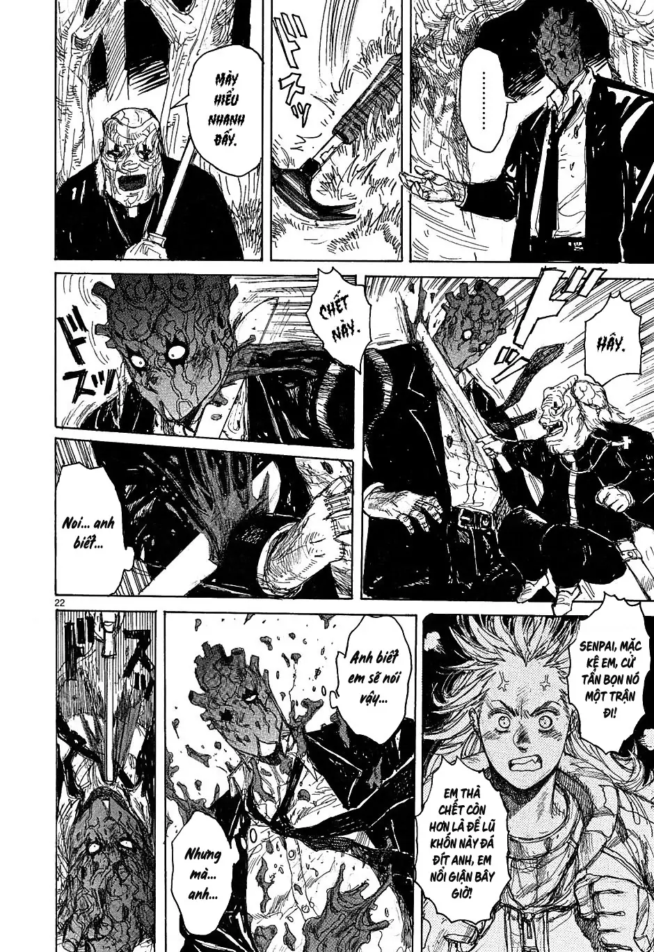 Dorohedoro Chapter 43 - Trang 24