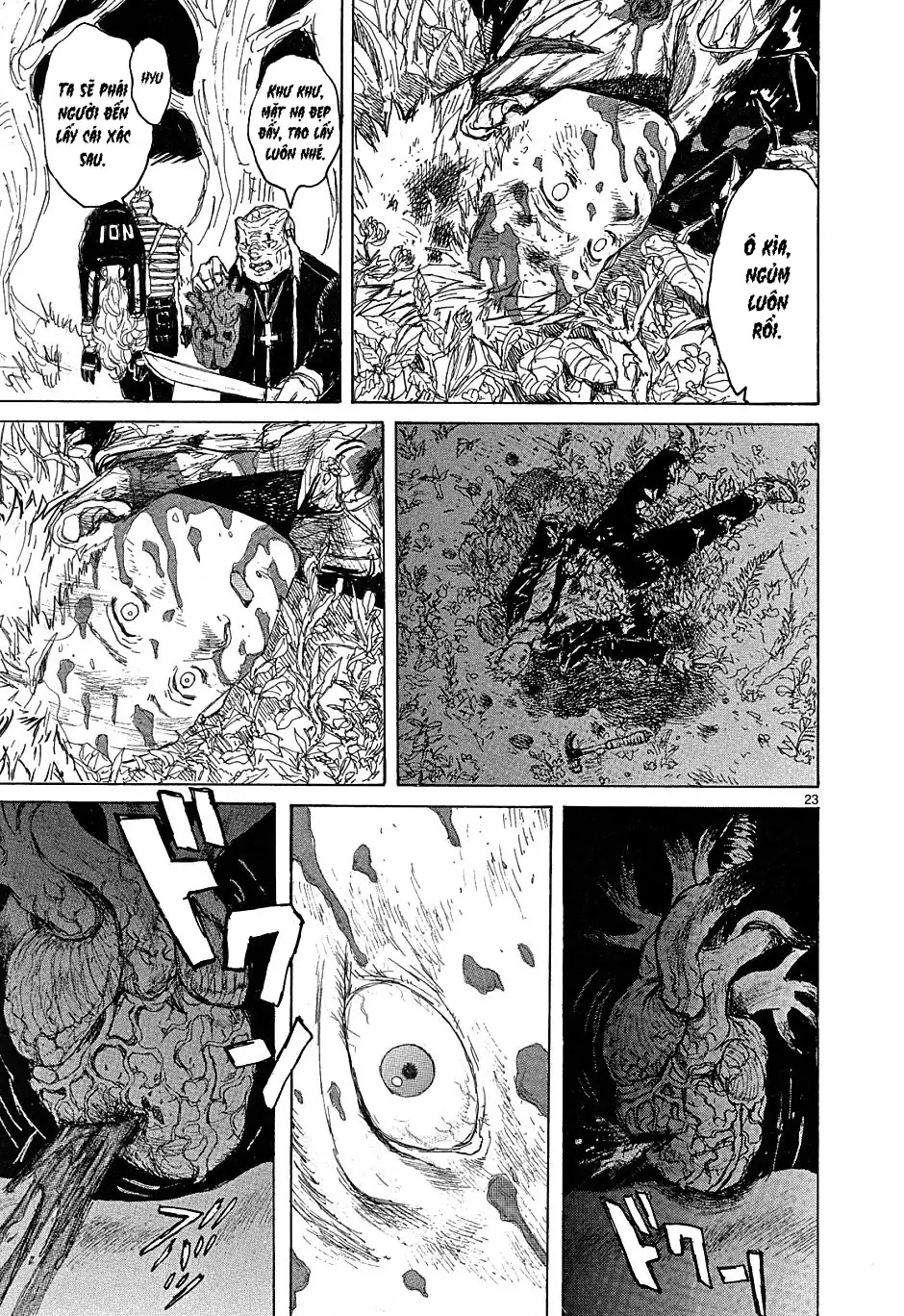 Dorohedoro Chapter 43 - Trang 25