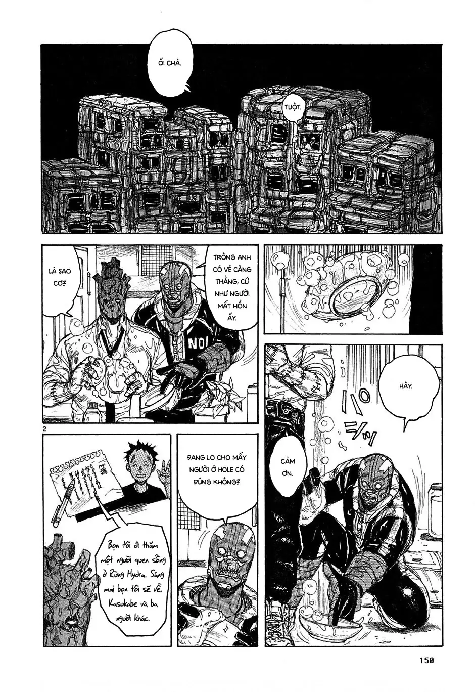 Dorohedoro Chapter 43 - Trang 4