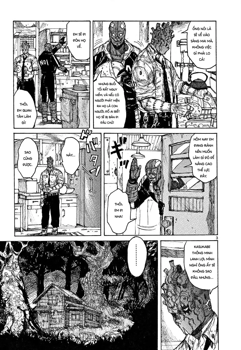 Dorohedoro Chapter 43 - Trang 5