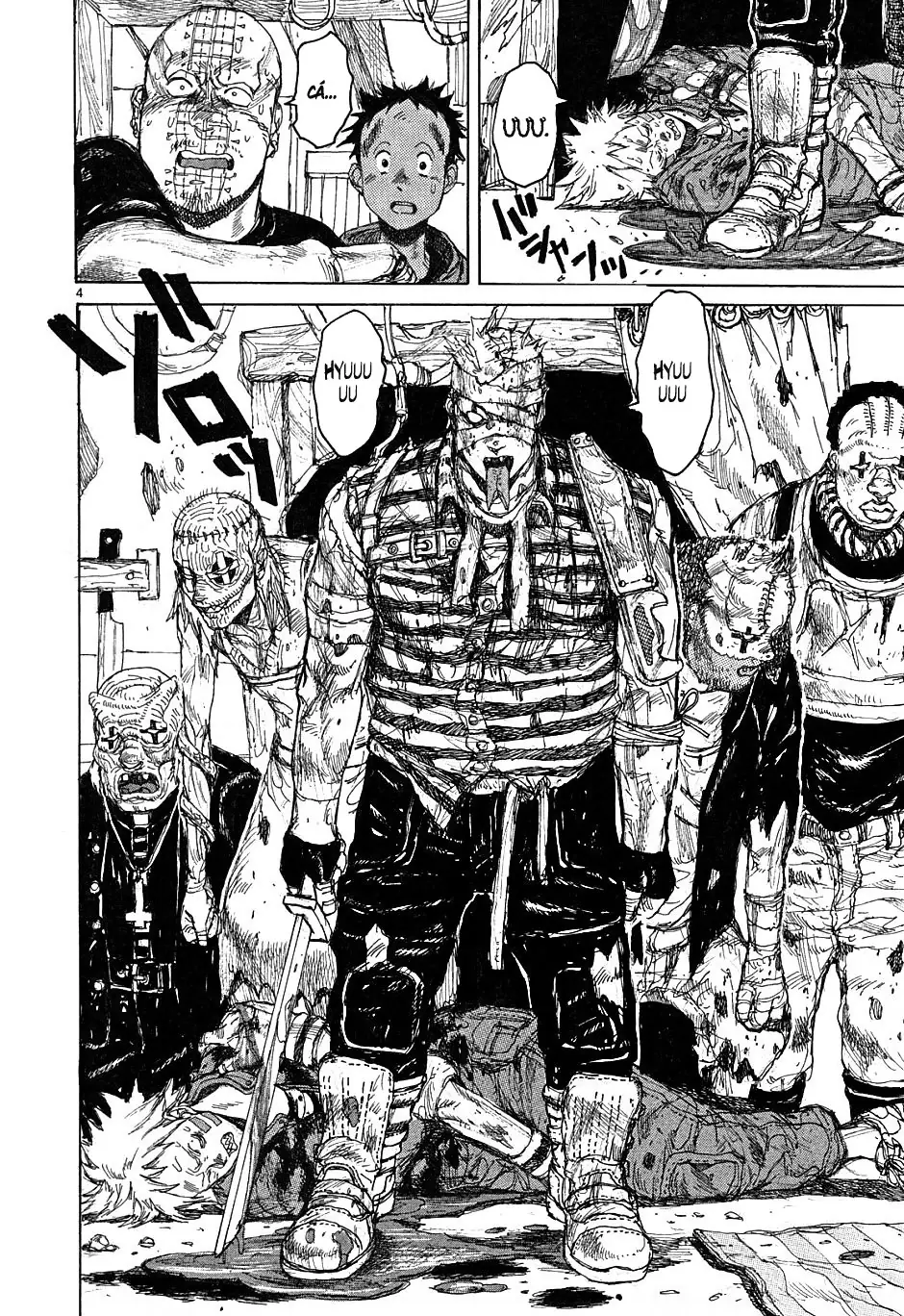 Dorohedoro Chapter 43 - Trang 6