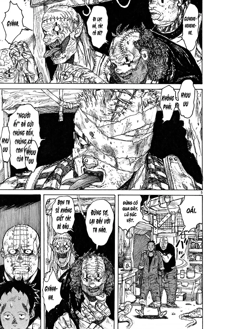 Dorohedoro Chapter 43 - Trang 7