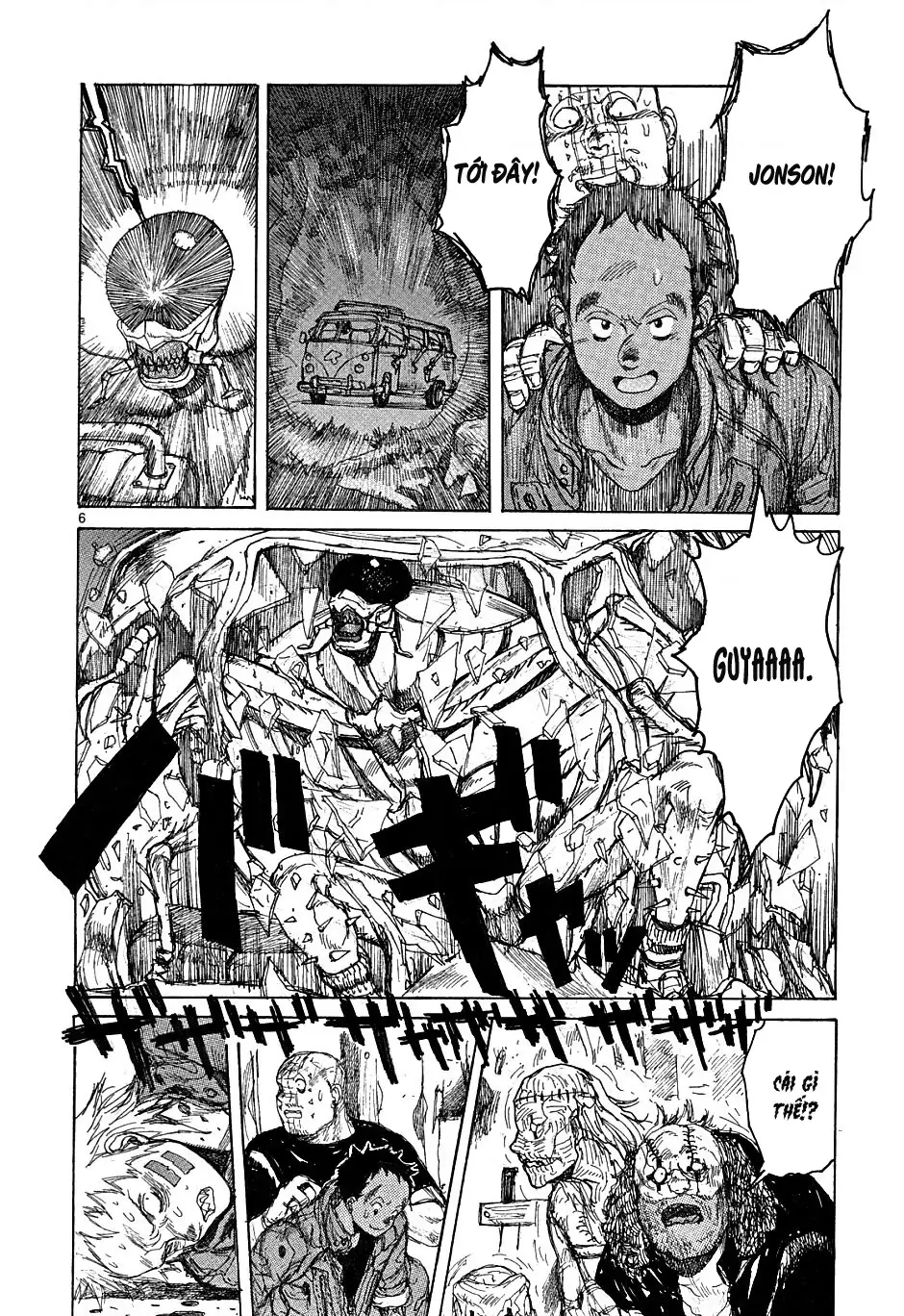 Dorohedoro Chapter 43 - Trang 8