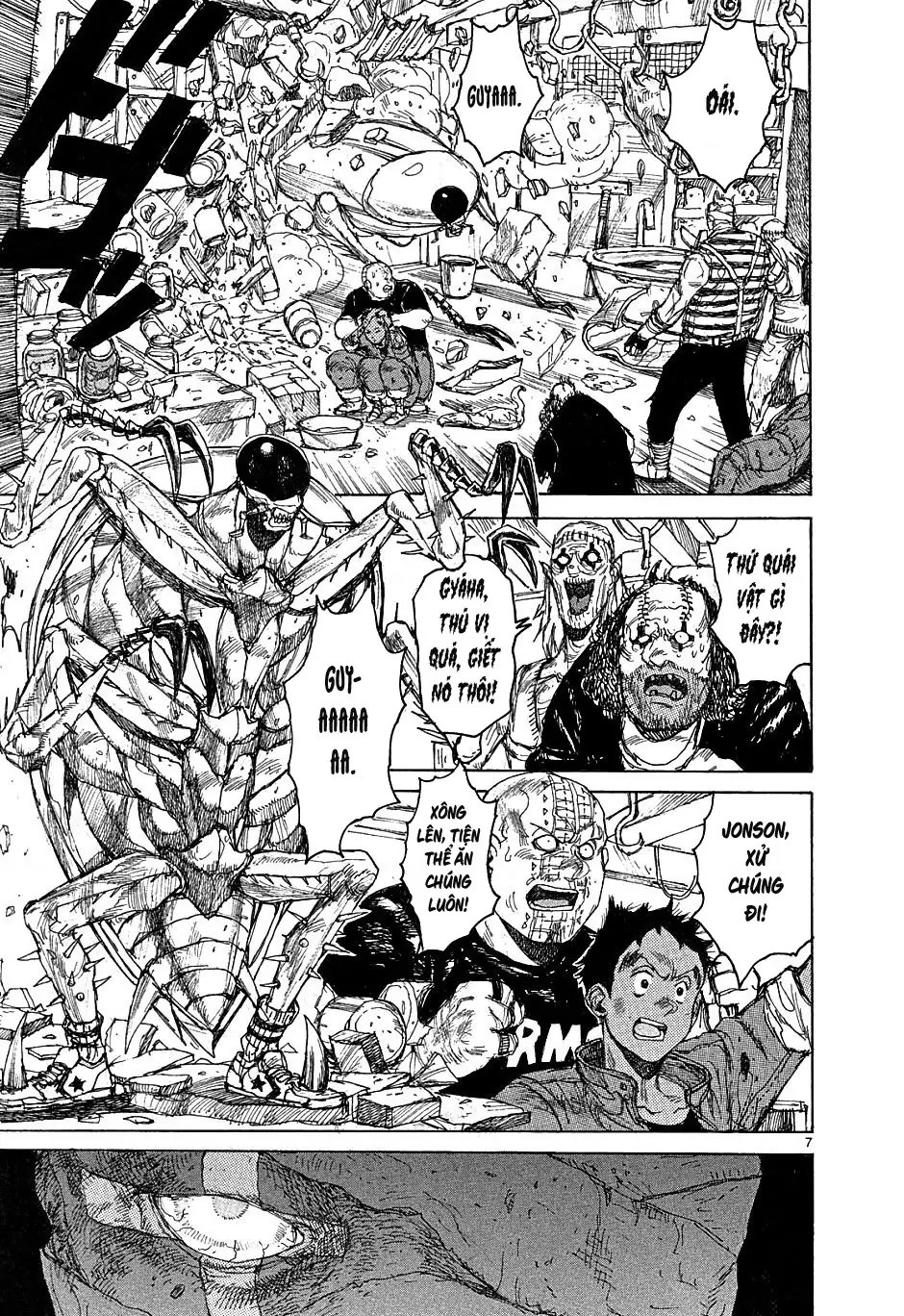 Dorohedoro Chapter 43 - Trang 9