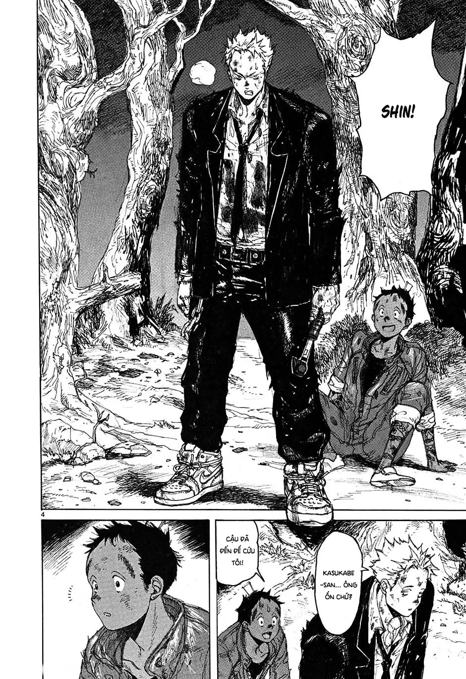 Dorohedoro Chapter 44 - Trang 10