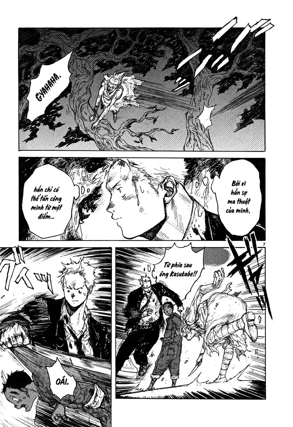 Dorohedoro Chapter 44 - Trang 13