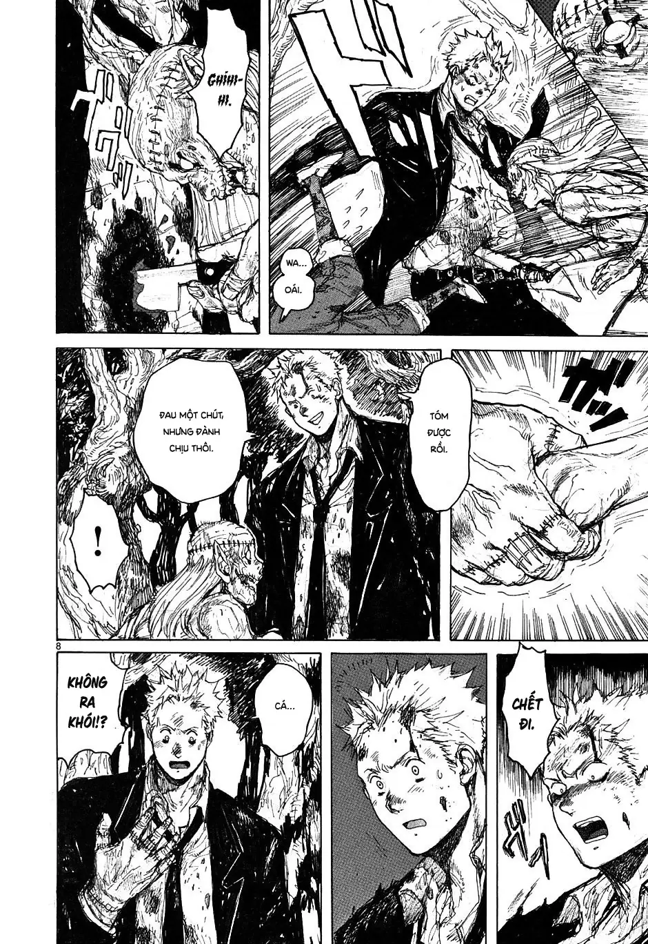 Dorohedoro Chapter 44 - Trang 14