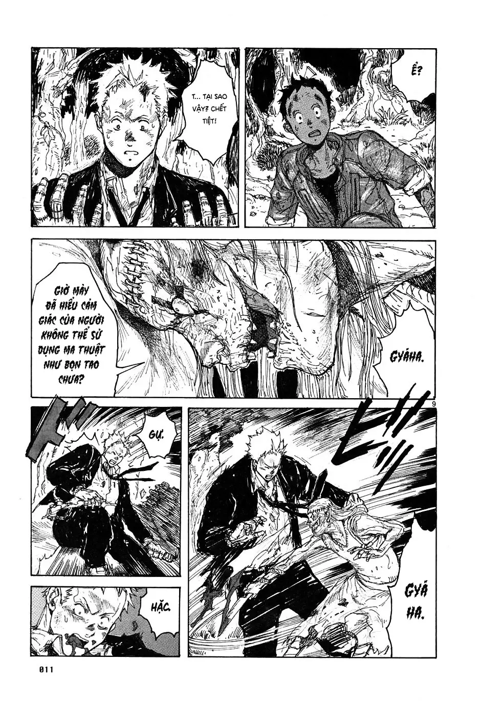 Dorohedoro Chapter 44 - Trang 15