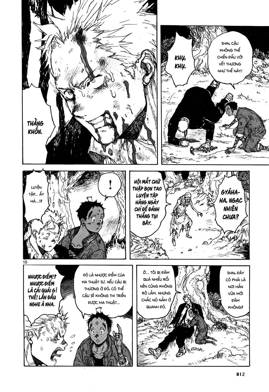Dorohedoro Chapter 44 - Trang 16