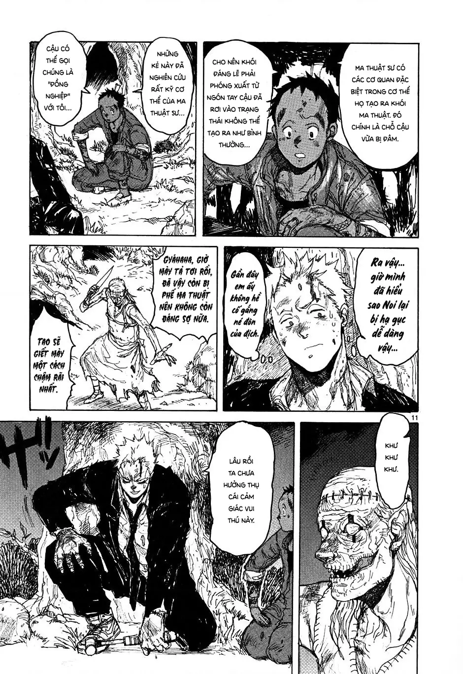 Dorohedoro Chapter 44 - Trang 17