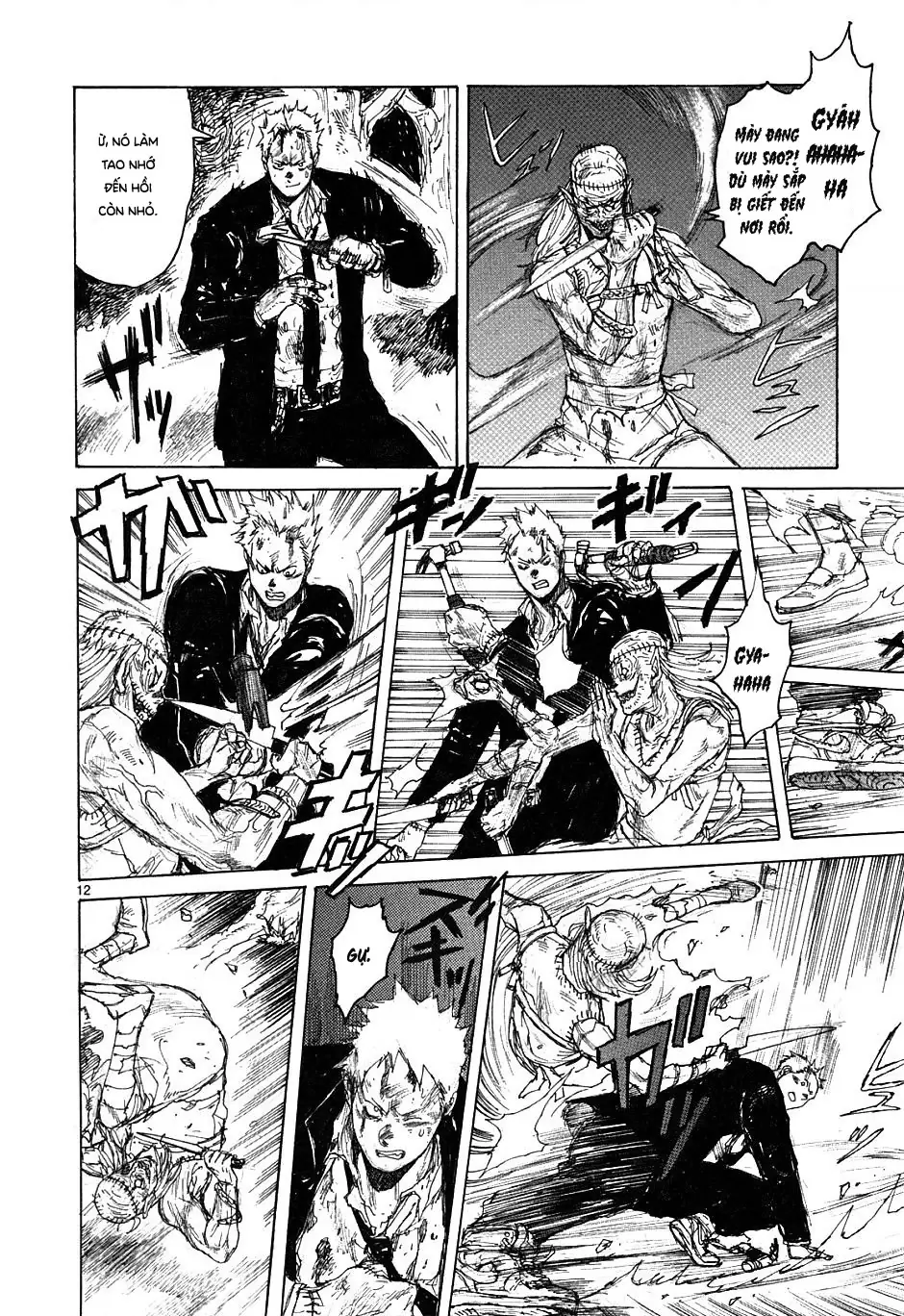 Dorohedoro Chapter 44 - Trang 18