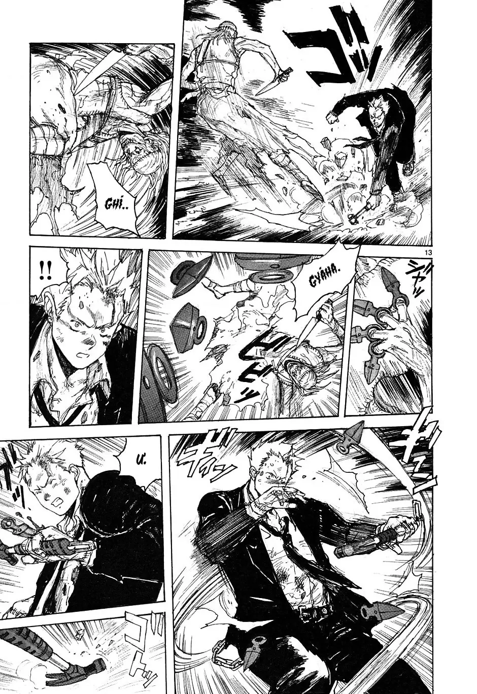 Dorohedoro Chapter 44 - Trang 19