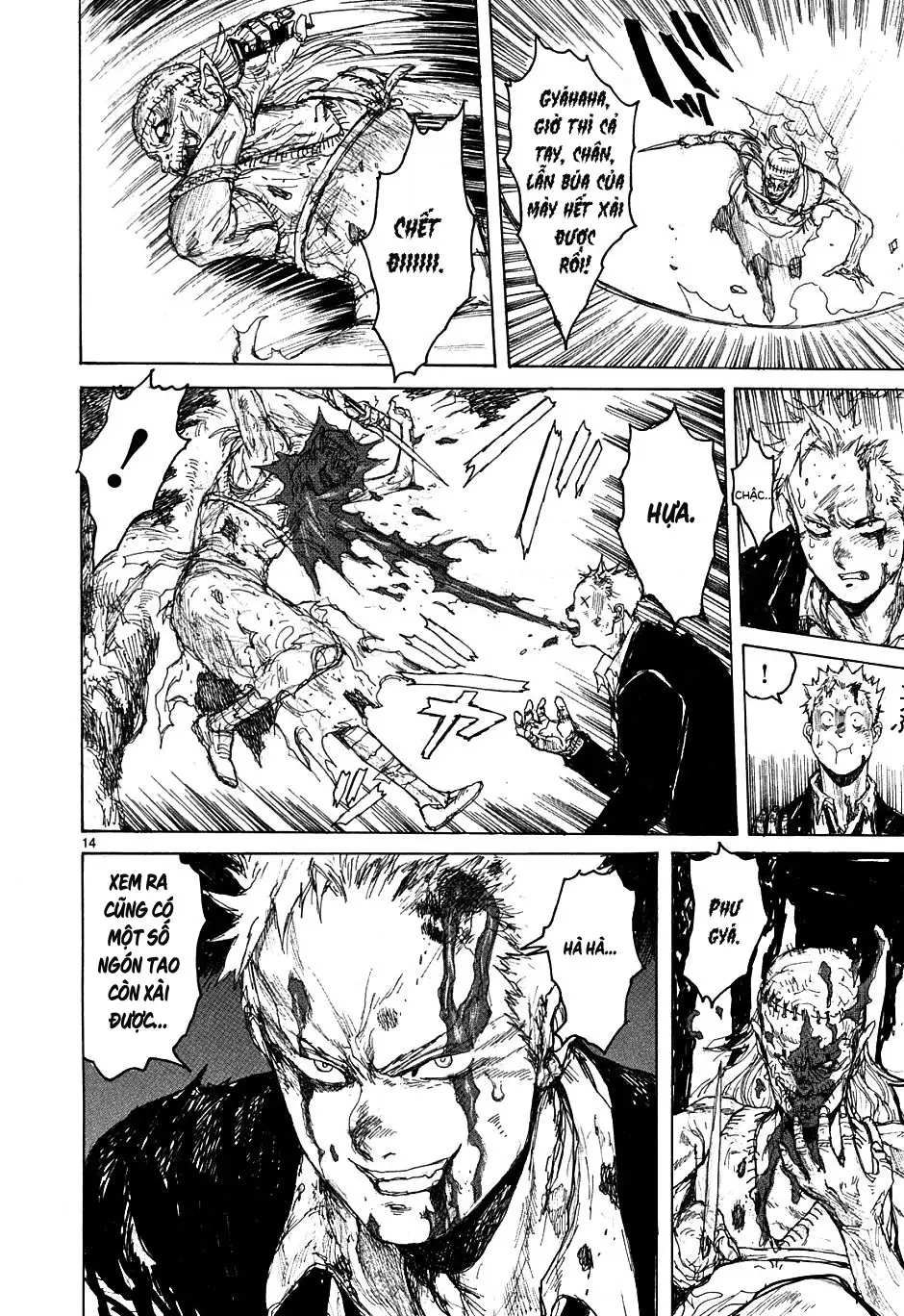 Dorohedoro Chapter 44 - Trang 20