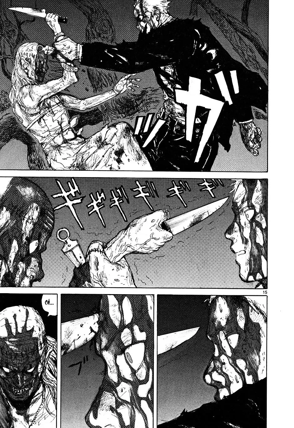 Dorohedoro Chapter 44 - Trang 21