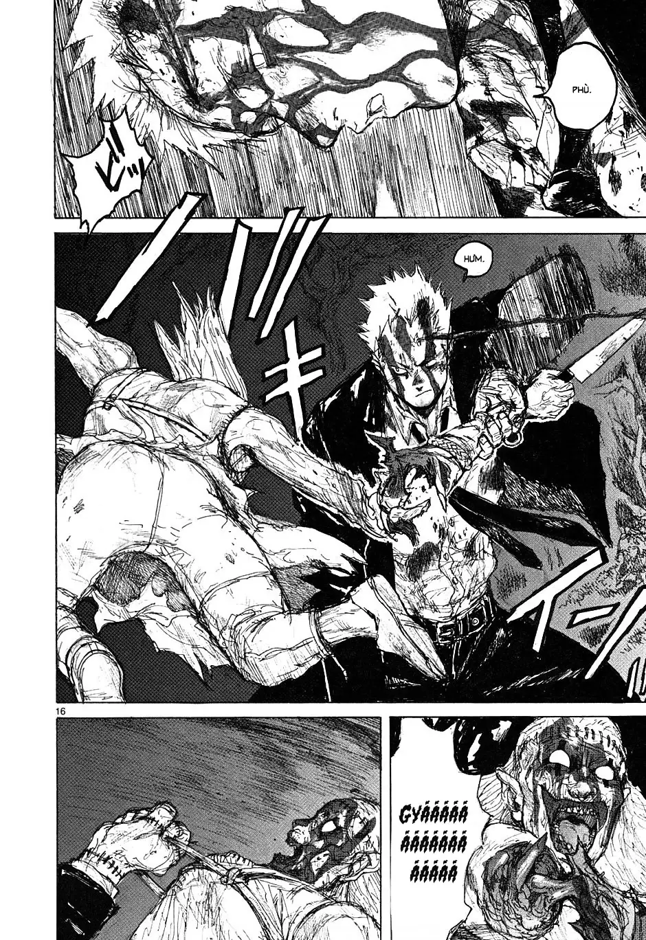 Dorohedoro Chapter 44 - Trang 22