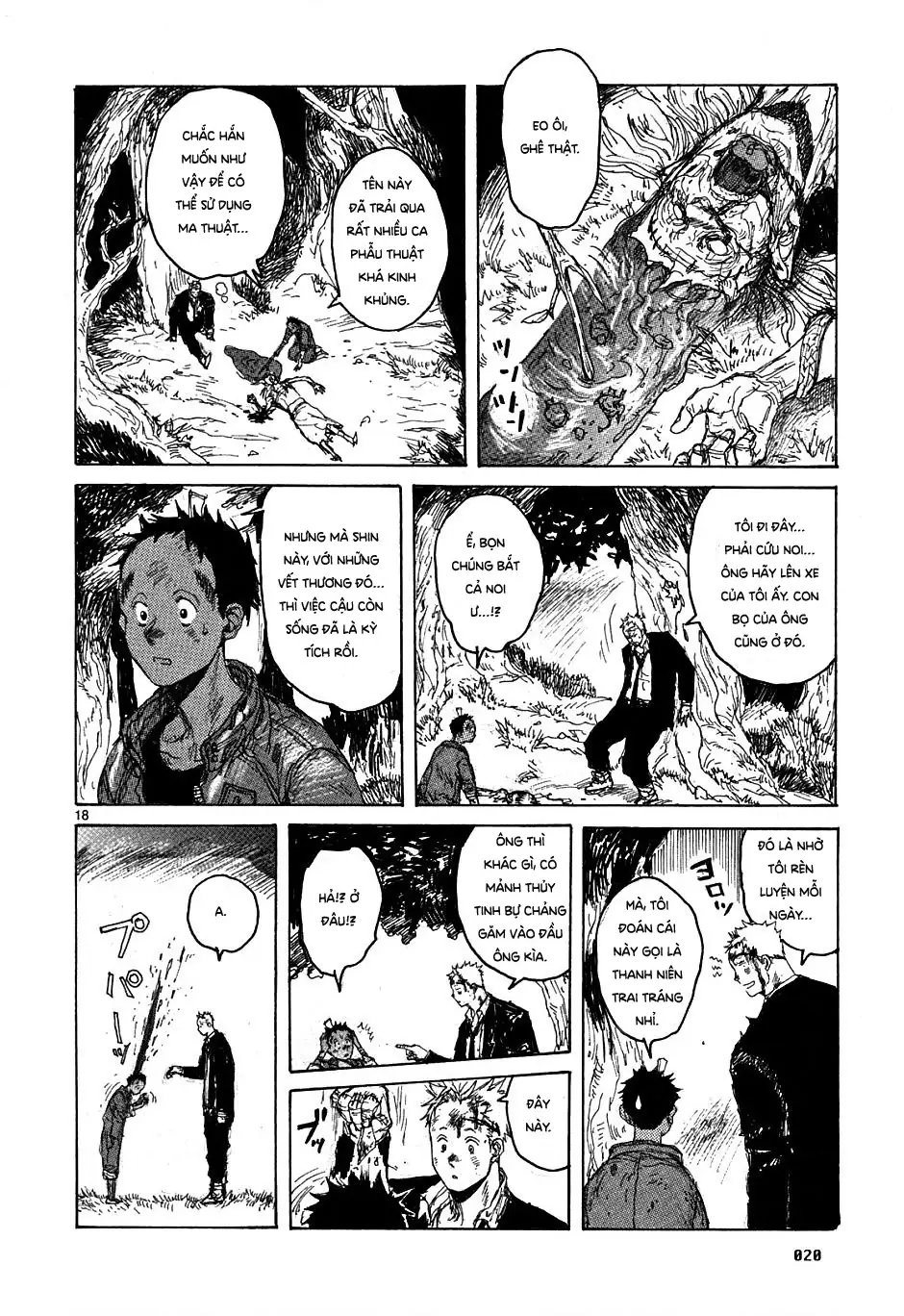 Dorohedoro Chapter 44 - Trang 24