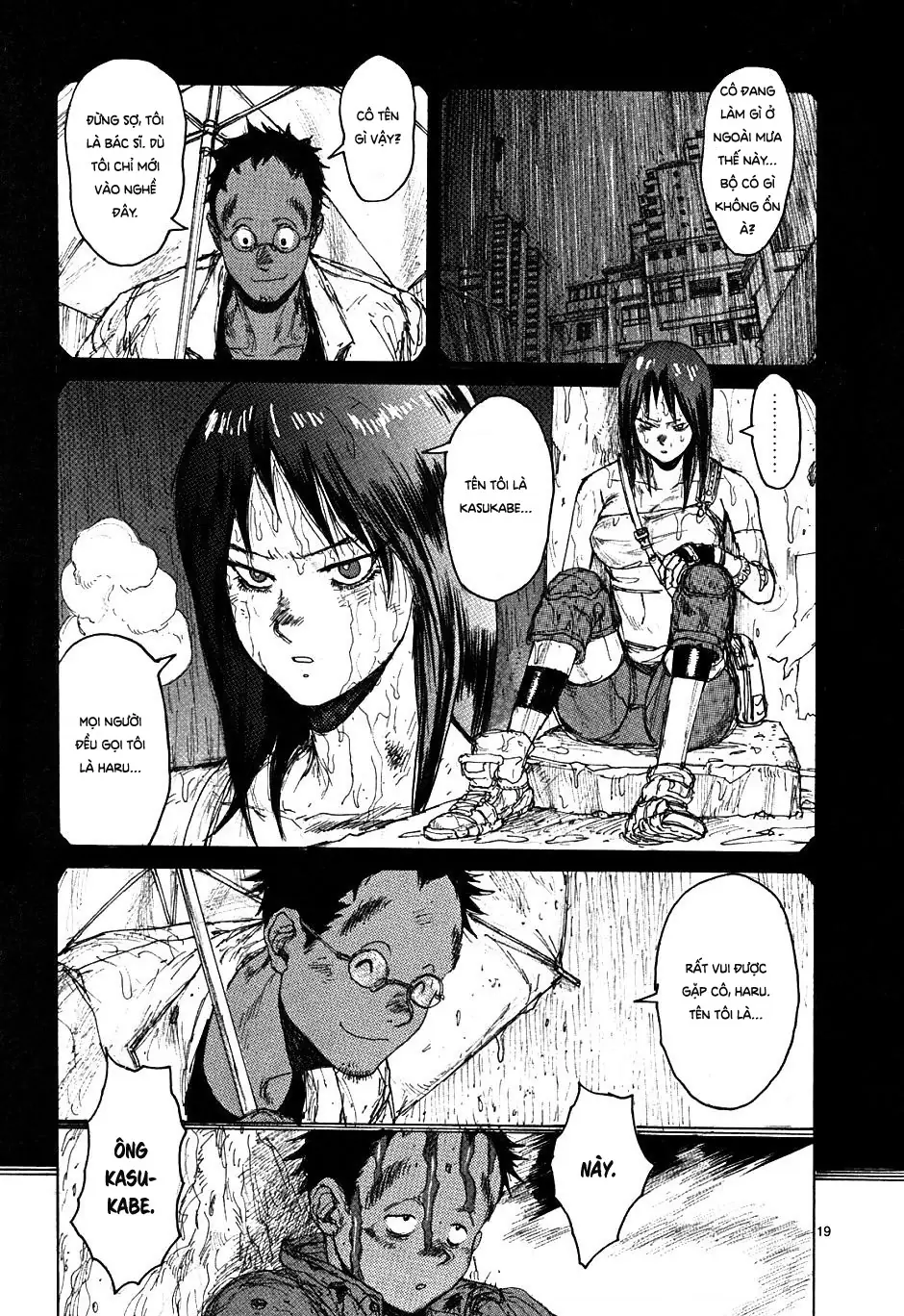 Dorohedoro Chapter 44 - Trang 25