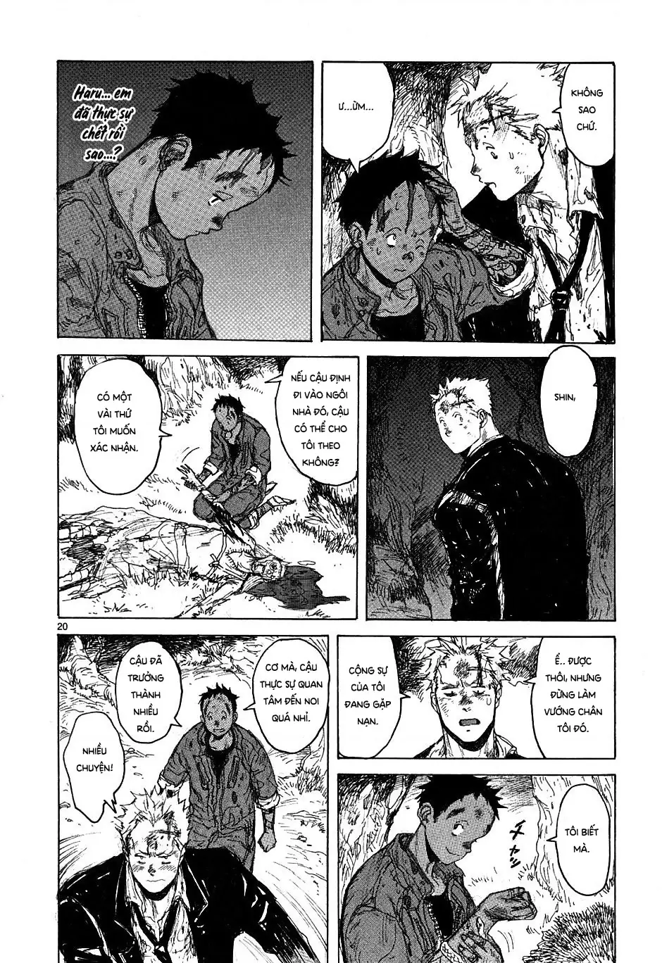Dorohedoro Chapter 44 - Trang 26