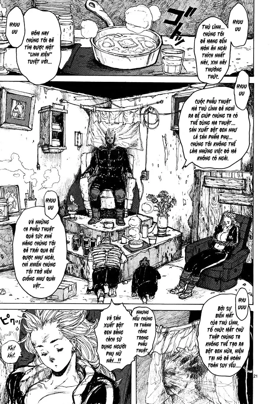 Dorohedoro Chapter 44 - Trang 27