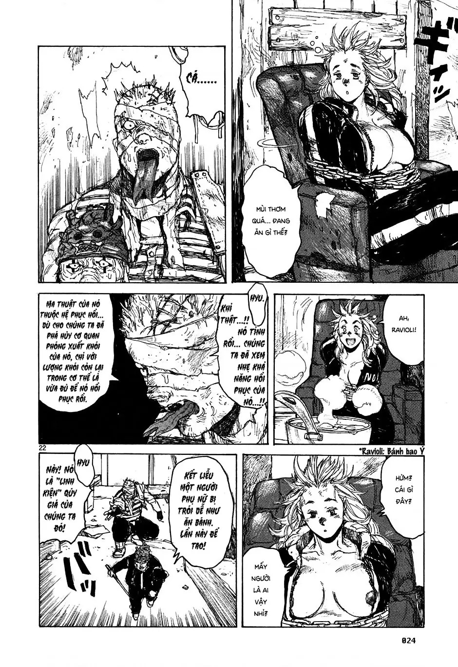 Dorohedoro Chapter 44 - Trang 28