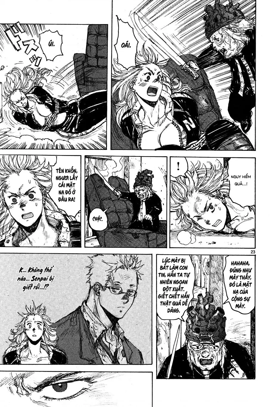 Dorohedoro Chapter 44 - Trang 29