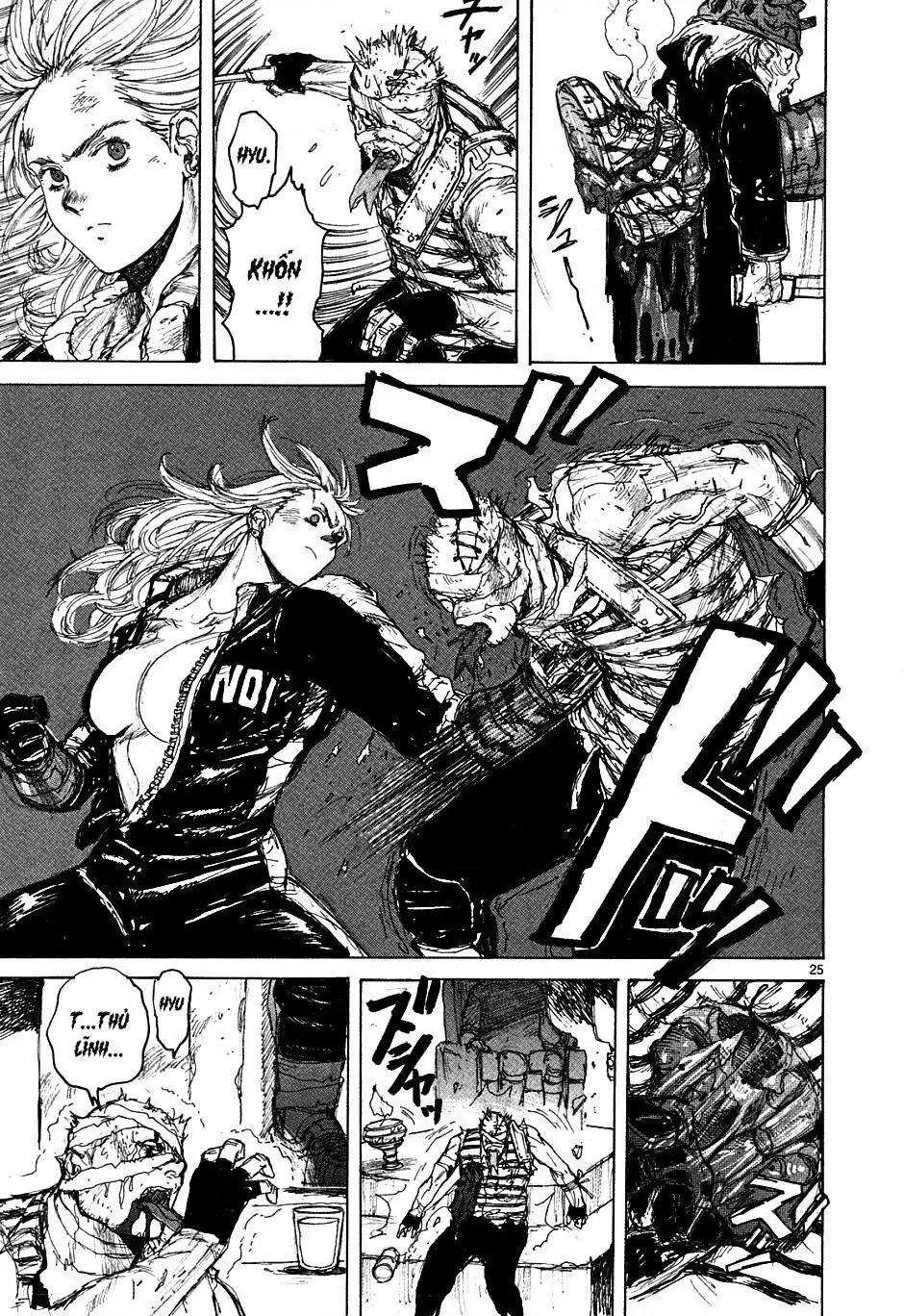 Dorohedoro Chapter 44 - Trang 31