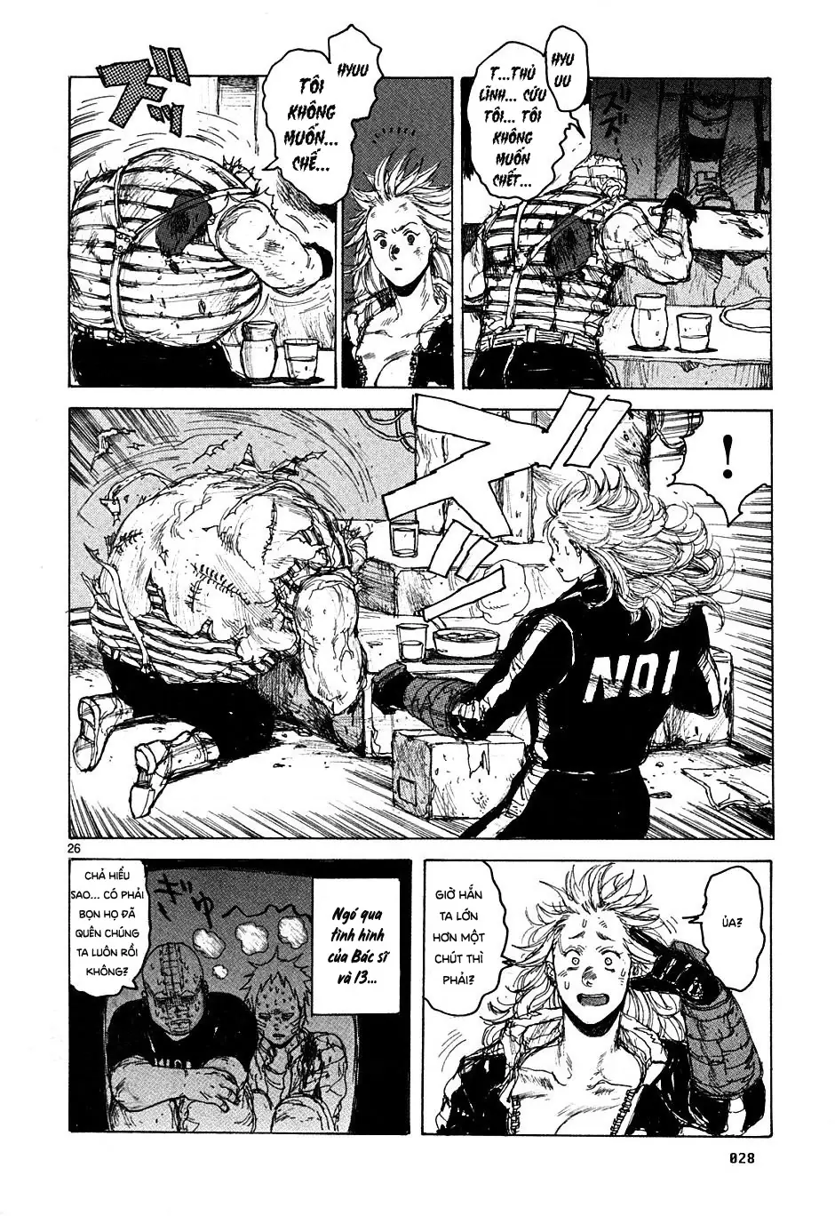 Dorohedoro Chapter 44 - Trang 32