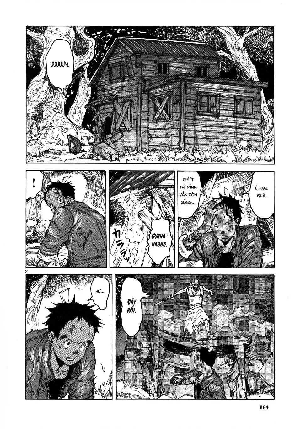 Dorohedoro Chapter 44 - Trang 8