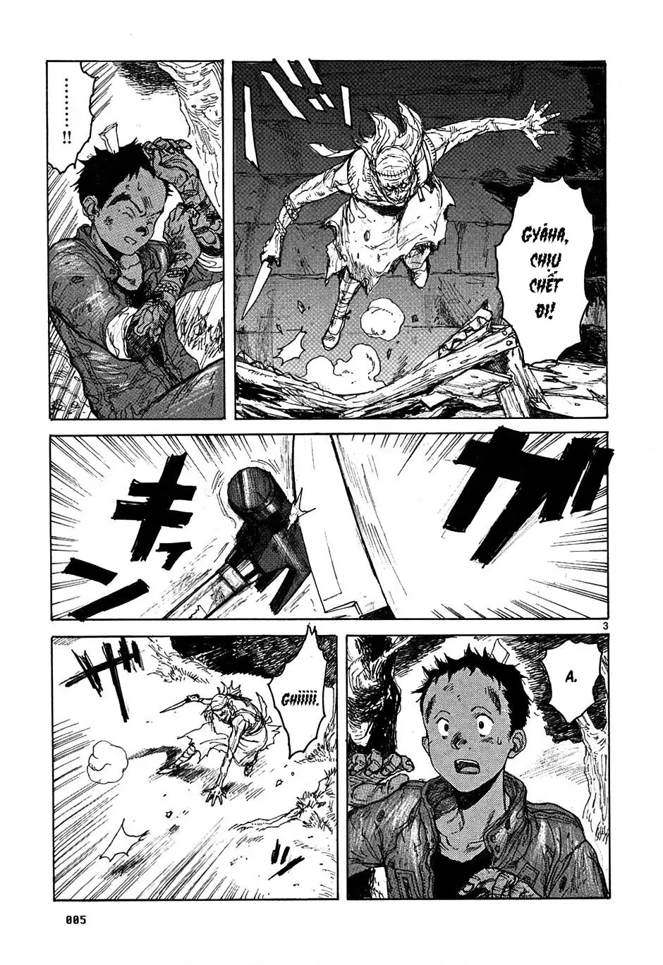 Dorohedoro Chapter 44 - Trang 9