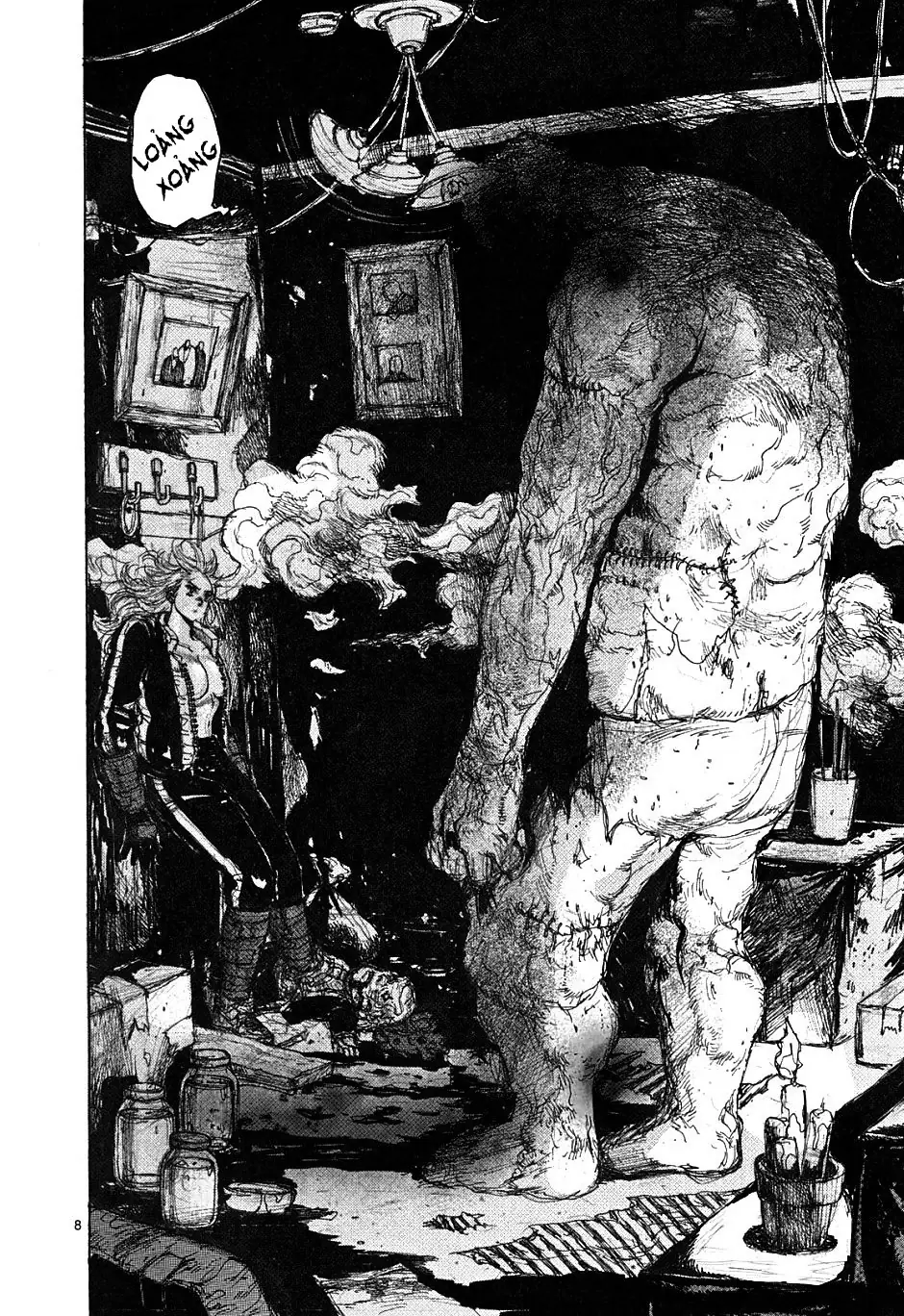 Dorohedoro Chapter 45 - Trang 10