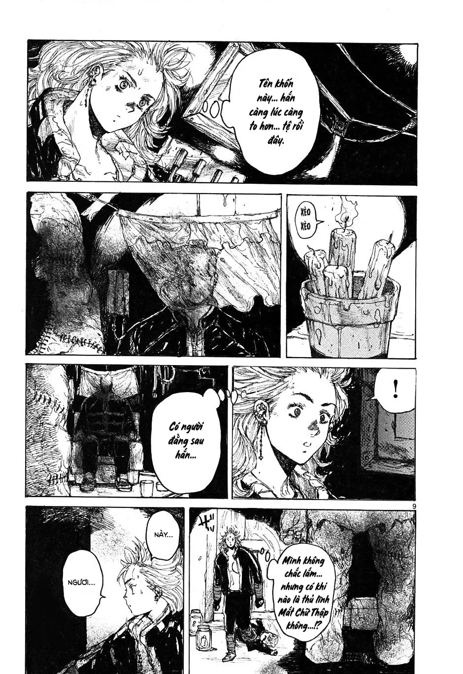 Dorohedoro Chapter 45 - Trang 11