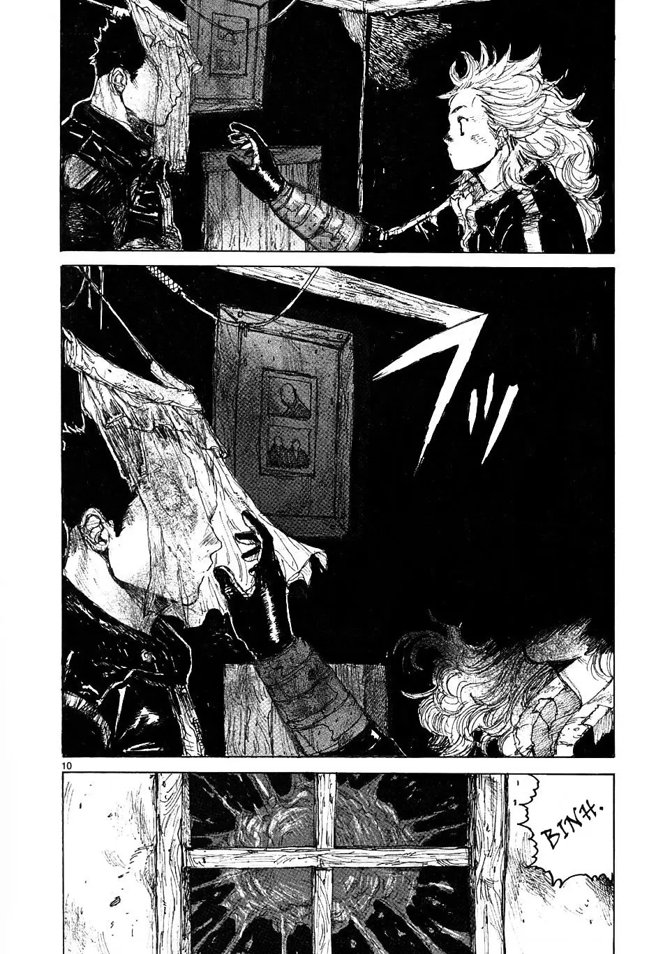Dorohedoro Chapter 45 - Trang 12
