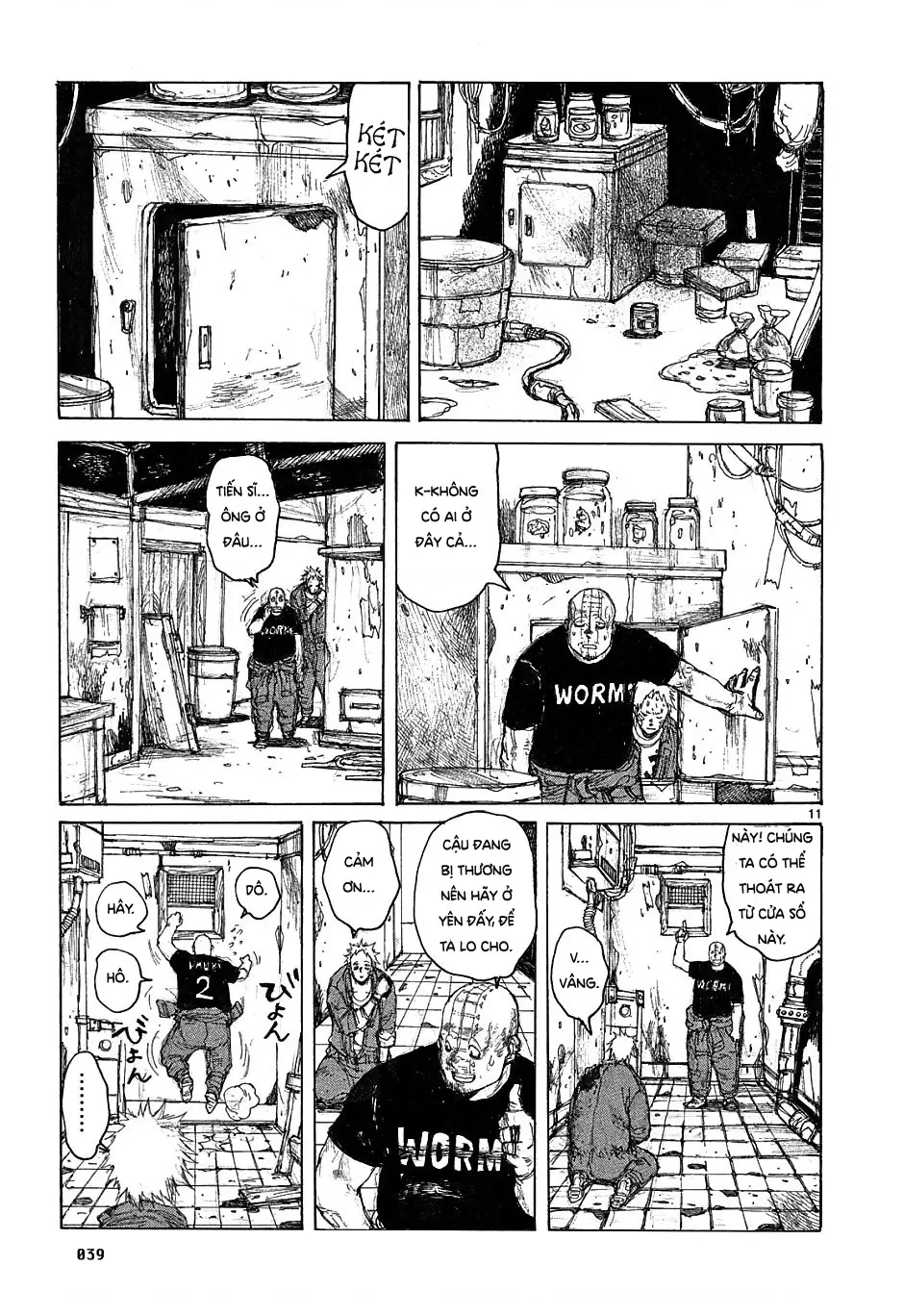 Dorohedoro Chapter 45 - Trang 13